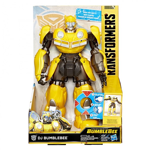 Dancing Bee Transformers Dj Bumblebee Movie Toy  (2 of 6)